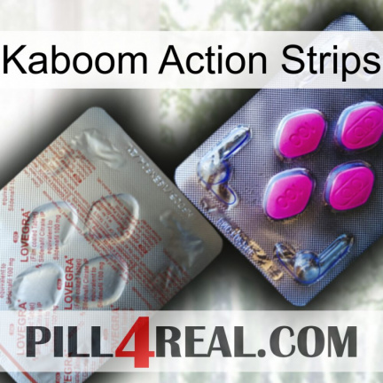 Kaboom Action Strips 38